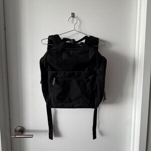 BEIS Classic Black Backpack